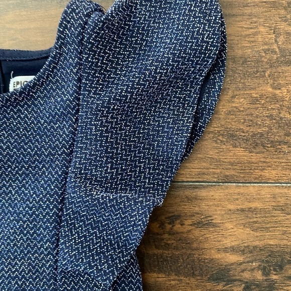 Epic Threads Girls Metallic Flutter Dress, Size 2T - Picture 6 of 9